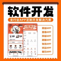 软件开发APP开发定制物联网管理系统小程序定制开发