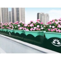 湖州花箱,上海高架桥花箱,浙江护栏花箱,杭州公园椅