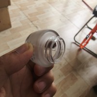 玻璃面霜瓶加工