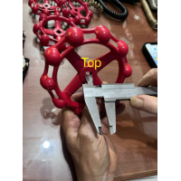 手轮式阀门手柄加工