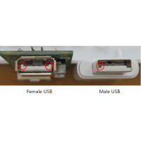 USB2.0A公A母加工