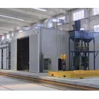 机械回收型喷砂房特点及使用范围