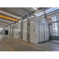供应全自动封闭式大型工业喷砂房