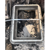 雨水箅子底座加工