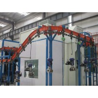 全自动涂装流水线-静电粉末喷涂装置