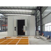 环保喷砂房内部结构图详解