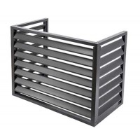 空调系统通风铝百叶窗,住宅区和别墅通风铝百叶窗河北生产厂家