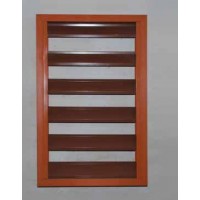 河北双盾铝合金百叶窗，空调护栏，双盾空调护栏