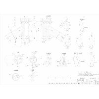 净气水冷烟道加工件
