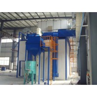 工业喷砂房 打砂房 喷丸房定制周期