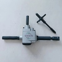 ZK19型煤矿风动轨道开孔钻