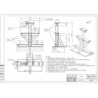 叠辊支撑架加工