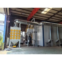 喷砂房的核心功能与应用领域