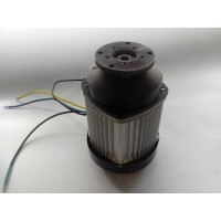 观光车电机有四根线都是什么