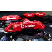 雷克萨斯LX570刹车软升级改装原厂布雷博刹车卡钳正品代理