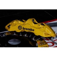 雷克萨斯LX600大57升级改装布雷博刹车原厂卡钳国内代理