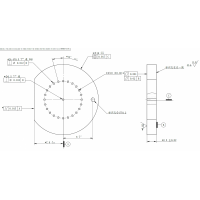水刀或激光给氧化锆陶瓷打孔加工