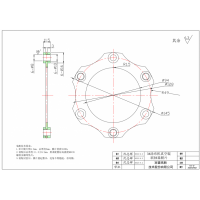 真空辊联轴器膜片加工