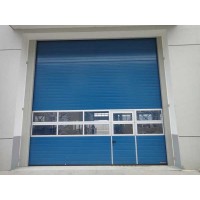 工业车间厂房工厂大型提升门生产厂家安装，河北任丘智程工业门