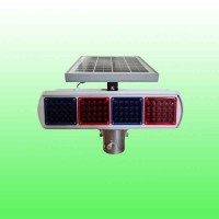 西安太阳能爆闪灯 led爆闪警示灯交通设施厂家