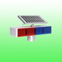 红蓝警示灯 太阳能警示灯交通设施厂家