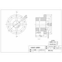 凸缘联轴器加工