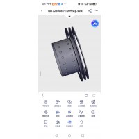 金属件激光切割与滚弯加工