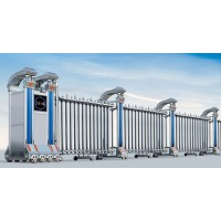 住宅小区电动伸缩门