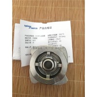 斯派莎克止回阀|斯派莎克DCV3不锈钢对夹式止回阀说明书