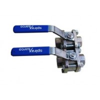 斯派莎克球阀|斯派莎克M10HP2RB不锈钢内螺纹球阀说明书