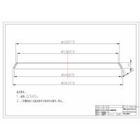 磨辊护轴套加工