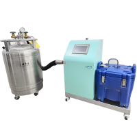 全自动液氮冷冻研磨仪JXFSTPRP-MiniCL-AUTO