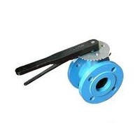 德国汉克阀门-DT43H手柄通风蝶阀说明书