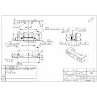 CNC零件外协加工件