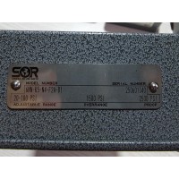 SOR索尔压力开关型号44V-K2-N4-B1A中英文简介