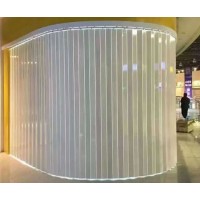 河北水晶卷帘门厂家，沧州水晶门安装，任丘水晶折叠门厂家