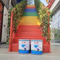 四川成都地板漆 地板涂料 防滑防水