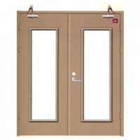 钢制防火门安装，写字楼用钢制（木质）防火门北京生产厂家