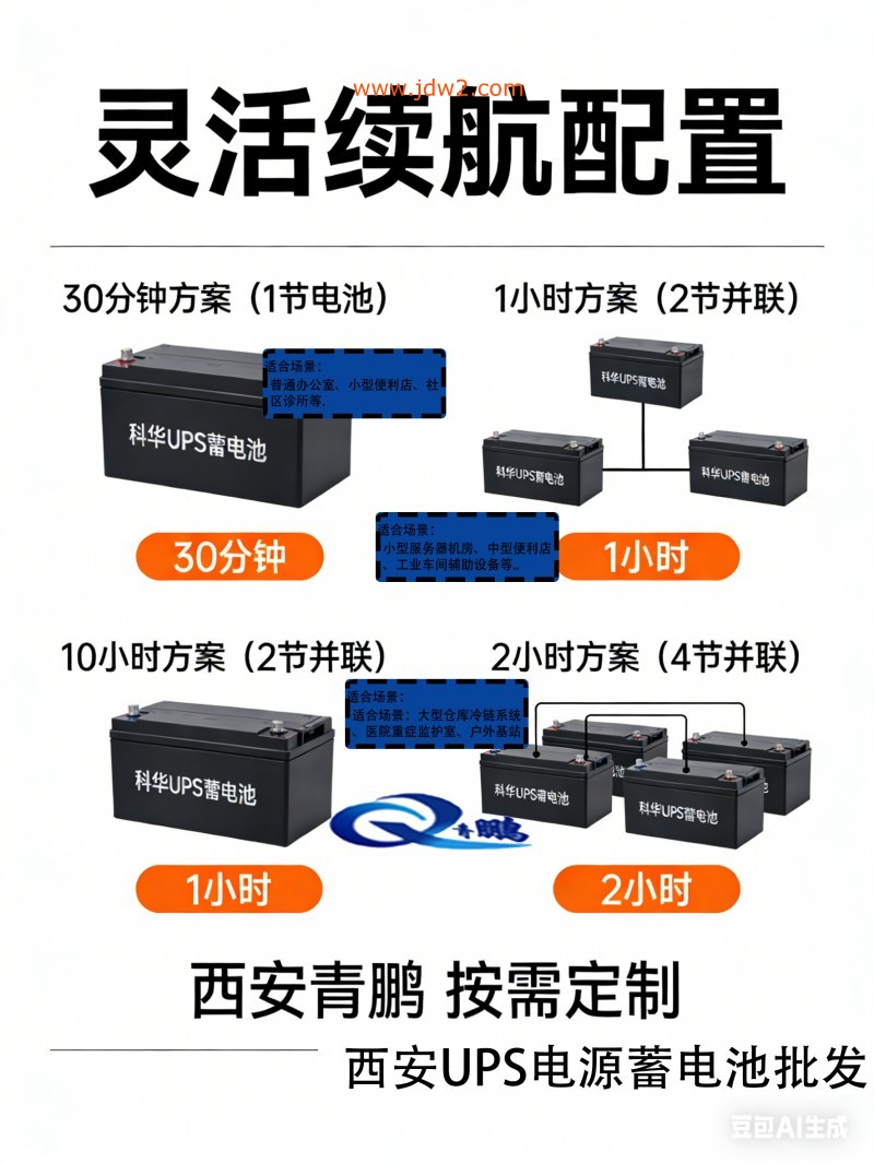 科华 UPS 蓄电池文案及图片制作33