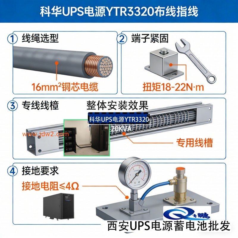科华 UPS 电源 YTR1101L 推广 22