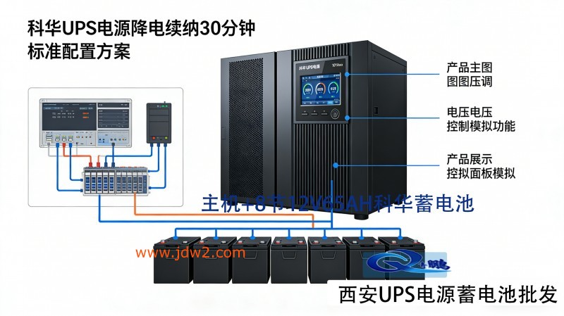 科华 UPS 电源文案及图片制作22