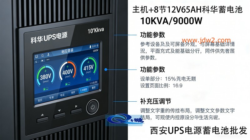科华 UPS 电源文案及图片制作33