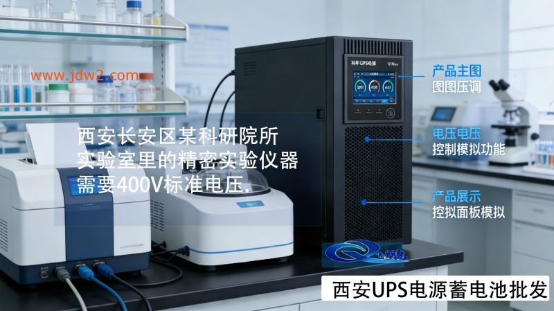 科华 UPS 电源文案及图片制作66