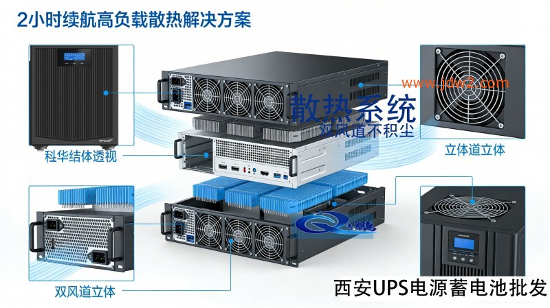 科华 UPS 电源文案及图片制作11
