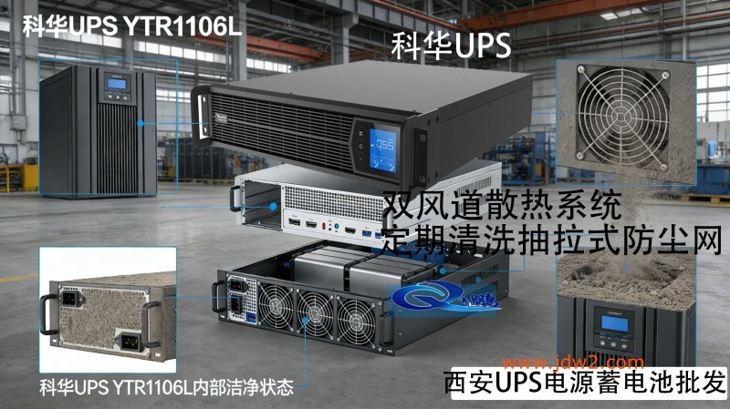 科华 UPS 电源文案及图片制作66