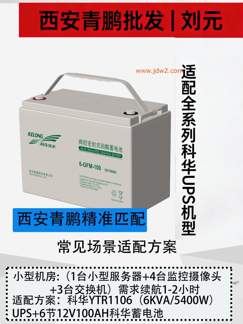 科华 UPS 蓄电池文案及图片制作66