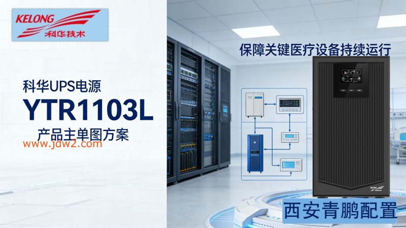 科华 UPS 电源文案及图片制作11