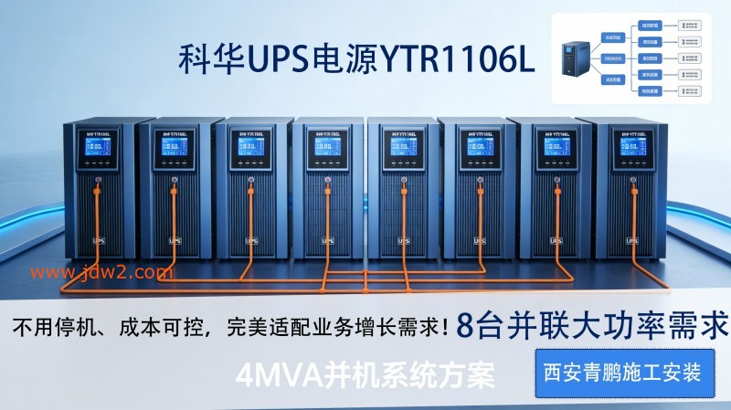科华 UPS 电源文案及图片制作6