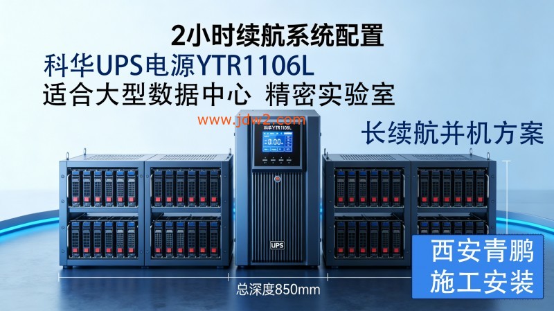 科华 UPS 电源文案及图片制作4