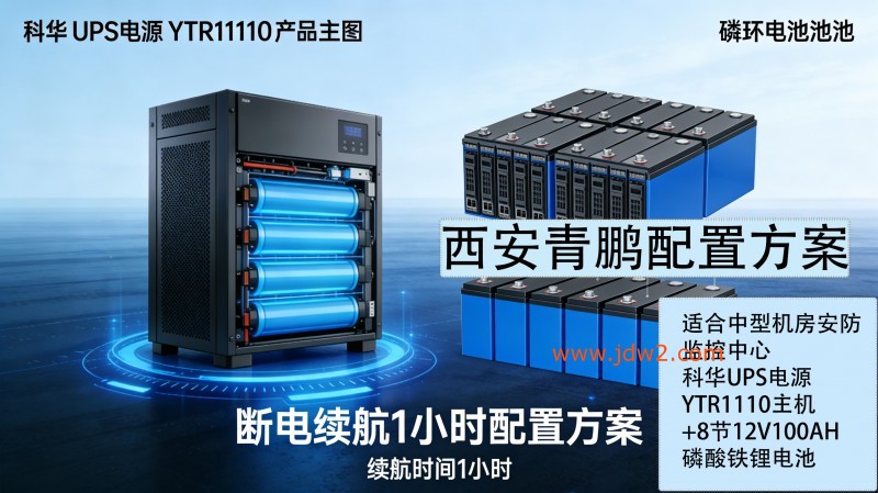 科华 UPS 电源文案及图片制作 2